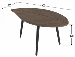 Стол журнальный Берли в Игре - igra.ok-mebel.com | фото 4