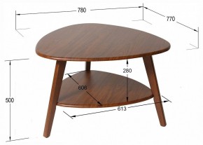 Стол журнальный Бруклин в Игре - igra.ok-mebel.com | фото 4