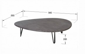 Стол журнальный Дадли в Игре - igra.ok-mebel.com | фото 7