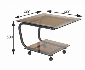 Стол журнальный Дуэт 9 в Игре - igra.ok-mebel.com | фото 2