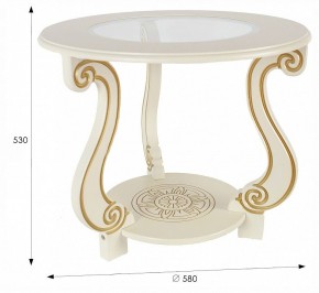 Стол журнальный Грация (С) в Игре - igra.ok-mebel.com | фото 7