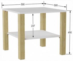 Стол журнальный Матео в Игре - igra.ok-mebel.com | фото 6