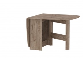 Стол книжка (1-65М1дкт) Дуб Крафт Табачный в Игре - igra.ok-mebel.com | фото 3