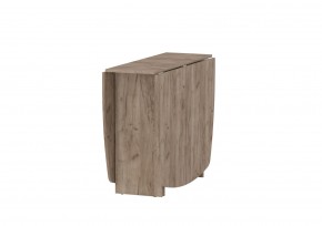 Стол книжка (1-65М1дкт) Дуб Крафт Табачный в Игре - igra.ok-mebel.com | фото 4