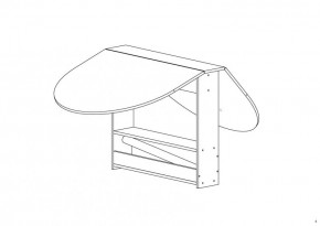 МАРК-1 Стол-книжка (ЦРК.МРК.01) в Игре - igra.ok-mebel.com | фото 4