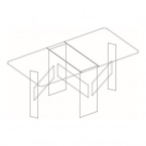 Стол-книжка "Комфорт-2" в Игре - igra.ok-mebel.com | фото 7