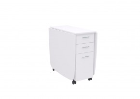 Стол книжка с ящиками (1-6702бел) Белый в Игре - igra.ok-mebel.com | фото 4