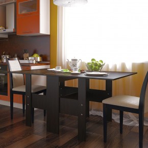 Стол-книжка Стандарт (венге) в Игре - igra.ok-mebel.com | фото 3