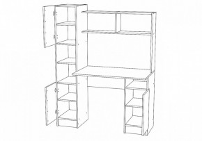 Стол компьютерный Эндо в Игре - igra.ok-mebel.com | фото 3