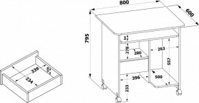 Стол компьютерный КСТ-10.1 в Игре - igra.ok-mebel.com | фото 4