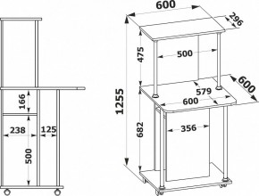 Стол компьютерный КСТ-12 в Игре - igra.ok-mebel.com | фото 3