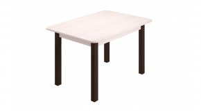Стол ЛДСП (опоры черные) в Игре - igra.ok-mebel.com | фото