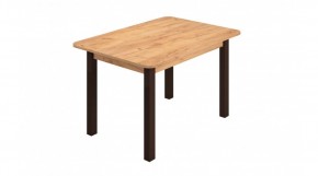 Стол ЛДСП (опоры черные) в Игре - igra.ok-mebel.com | фото 3
