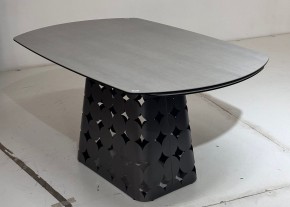 Стол LORENS 150 TL-58 поворотная система раскладки, испанская керамика / Темно-серый, ®DISAUR в Игре - igra.ok-mebel.com | фото 13
