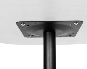 Стол обеденный DOBRIN OTIS, белая столешница, черное основание в Игре - igra.ok-mebel.com | фото 7