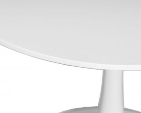 Стол обеденный MIA, белая столешница, белое основание в Игре - igra.ok-mebel.com | фото 3