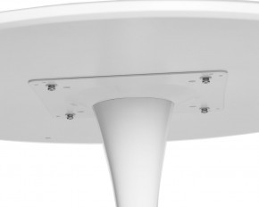 Стол обеденный MIA, белая столешница, белое основание в Игре - igra.ok-mebel.com | фото 5