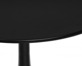 Стол обеденный MIA, черная столешница, черное основание в Игре - igra.ok-mebel.com | фото 3
