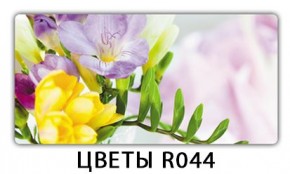 Стол обеденный Паук кофе Цветы R044 в Игре - igra.ok-mebel.com | фото 3