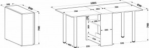 Стол обеденный СП-04м.1 в Игре - igra.ok-mebel.com | фото 5