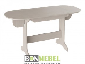 Стол обеденный ВИОЛА (Дуб молочный) в Игре - igra.ok-mebel.com | фото