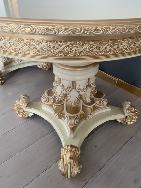 Стол овальный Версаль в Игре - igra.ok-mebel.com | фото 3