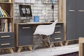 Стол письменный 1400 Вега Скандинавия в Игре - igra.ok-mebel.com | фото 7