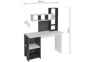 Стол письменный Эфес в Игре - igra.ok-mebel.com | фото 3