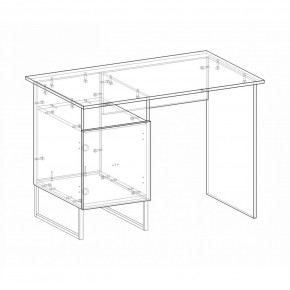 Стол письменный Марсель в Игре - igra.ok-mebel.com | фото 7