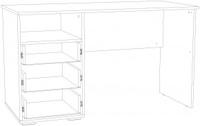 Стол письменный НМ 041.40 "Банни" (Макарун) в Игре - igra.ok-mebel.com | фото 5
