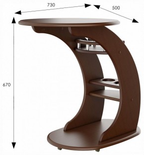 Стол придиванный Люкс Л в Игре - igra.ok-mebel.com | фото 3