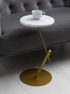 Стол придиванный МеталлАрт М015 в Игре - igra.ok-mebel.com | фото 6