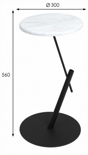 Стол придиванный МеталлАрт М015 в Игре - igra.ok-mebel.com | фото 6