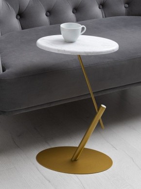 Стол придиванный МеталлАрт М015 в Игре - igra.ok-mebel.com | фото 6