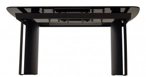 Стол RASMUS 160 KL-80 Серый мрамор, итальянская керамика / черный каркас, ®DISAUR в Игре - igra.ok-mebel.com | фото 8