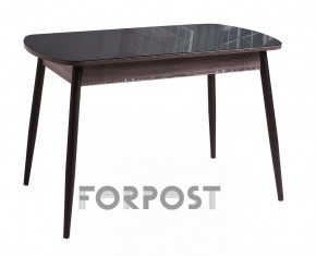 Стол раздвижной со стеклянной столешницей (BLACK, WHITE) в Игре - igra.ok-mebel.com | фото