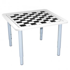 Стол регулируемый с шахматной доской (печать) в Игре - igra.ok-mebel.com | фото