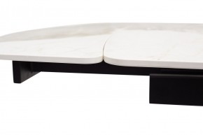 Стол RIVOLI 140 GLOSS LUXURY PANDORA SOLID CERAMIC / BLACK, ®DISAUR в Игре - igra.ok-mebel.com | фото 4
