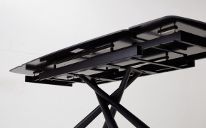 Стол RIVOLI 140 MATT BLACK MARBLE SOLID CERAMIC / BLACK, ®DISAUR в Игре - igra.ok-mebel.com | фото 5