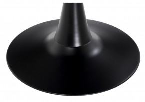 Стол стеклянный Tulip 90x74 black glass в Игре - igra.ok-mebel.com | фото 3