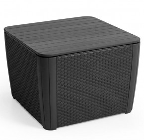 Стол-сундук Лузон Плюс (Luzon Plus Flat Wicker), графит в Игре - igra.ok-mebel.com | фото 3