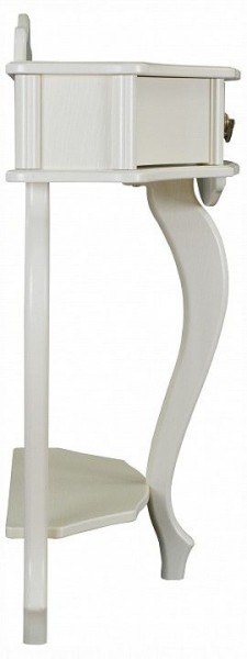 Стол туалетный Джульетта Л в Игре - igra.ok-mebel.com | фото 3