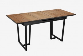 Стол Турин раздвижной (Таксус/опора №1 черный металл) в Игре - igra.ok-mebel.com | фото 2
