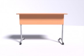Стол ученический 2-х местный регулируемый по высоте "Лицей" (ЛцО.КР_3-5-т28/32 + Лц.С2ДК-16/1) в Игре - igra.ok-mebel.com | фото 4