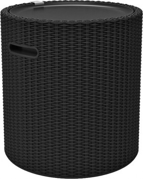 Столик-холодильник Кул-Стул (Cool stool) графит в Игре - igra.ok-mebel.com | фото 2