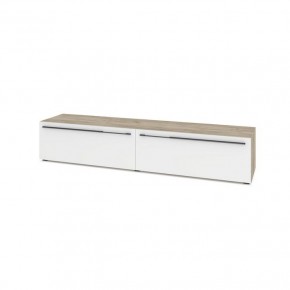 СТОУН С72 Тумба ТВ (серый дуб/белый) в Игре - igra.ok-mebel.com | фото