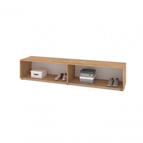 СТОУН С72 Тумба ТВ (золотой дуб/графит) в Игре - igra.ok-mebel.com | фото 3