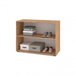 СТОУН С81 Комод (золотой дуб/графит) в Игре - igra.ok-mebel.com | фото 3