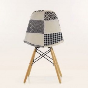 Стул Barneo N-12 Patchwork черно-белый в Игре - igra.ok-mebel.com | фото 3