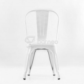 Стул Barneo N-240 Tolix (RAL9003 Белый) в Игре - igra.ok-mebel.com | фото 2
